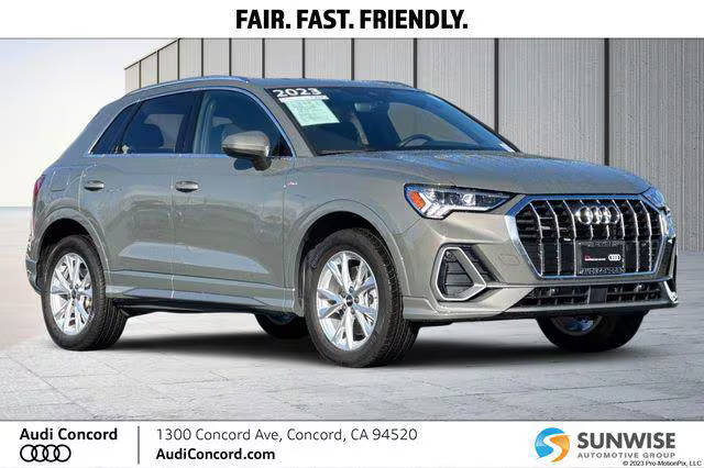 2023 Audi Q3 S line Premium AWD photo