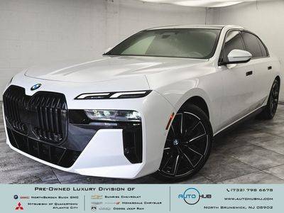 2023 BMW 7 Series 760i xDrive AWD photo