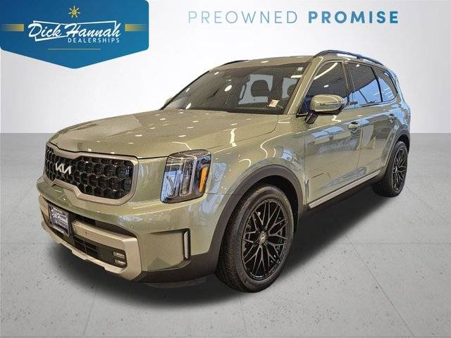 2023 Kia Telluride SX X-Line AWD photo