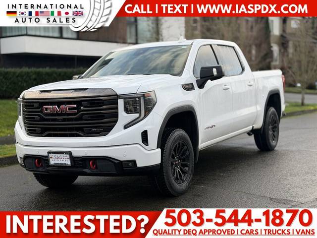 2022 GMC Sierra 1500 AT4X 4WD photo