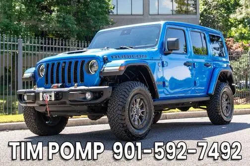 2023 Jeep Wrangler Unlimited Rubicon 392 4WD photo