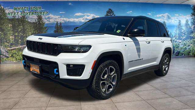2022 Jeep Grand Cherokee Trailhawk 4WD photo