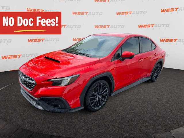 2022 Subaru WRX Premium AWD photo