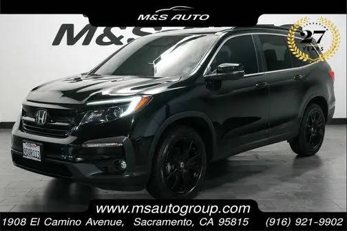 2022 Honda Pilot Special Edition AWD photo