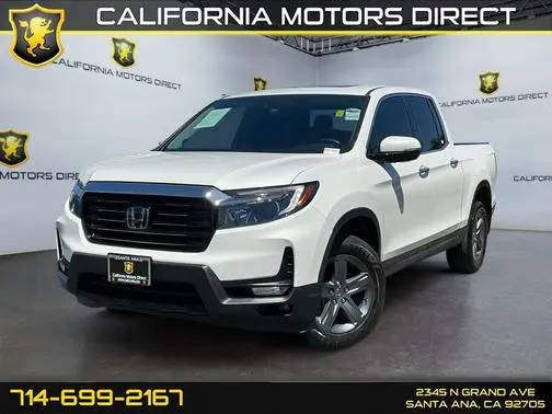2023 Honda Ridgeline RTL-E AWD photo