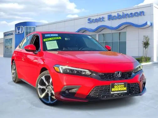 2022 Honda Civic Sport Touring FWD photo