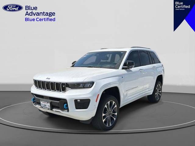 2022 Jeep Grand Cherokee Overland 4WD photo