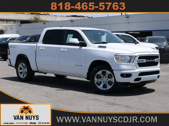 2022 Ram 1500 Big Horn 4WD photo