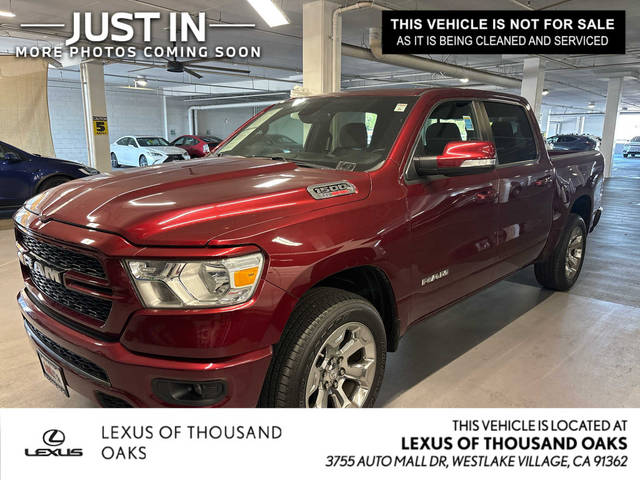 2022 Ram 1500 Big Horn 4WD photo