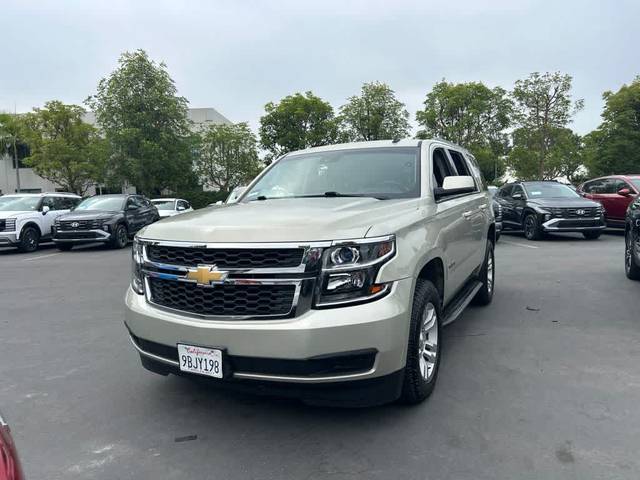 2015 Chevrolet Tahoe LT 4WD photo