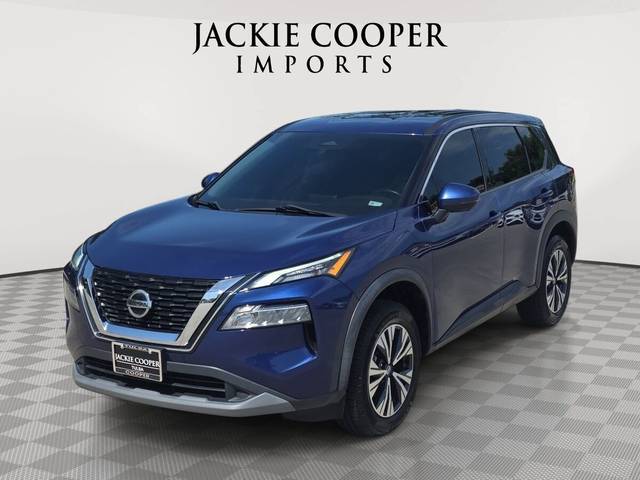 2021 Nissan Rogue SV FWD photo
