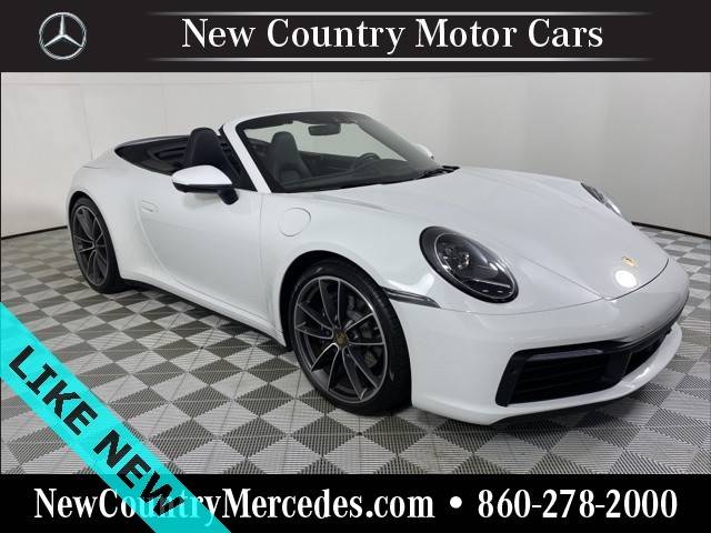 2021 Porsche 911 Carrera RWD photo