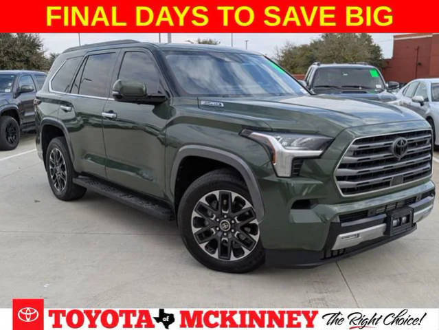 2023 Toyota Sequoia Limited 4WD photo