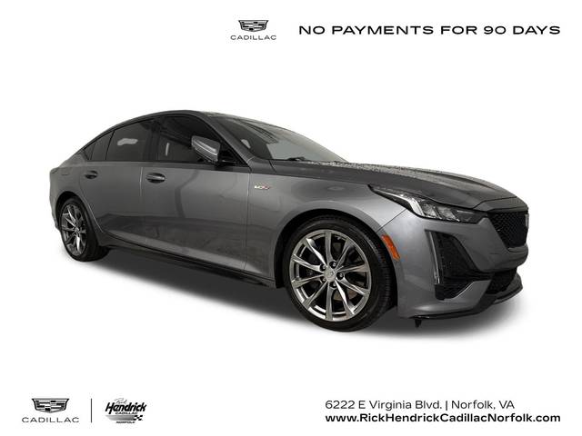 2022 Cadillac CT5 RWD photo