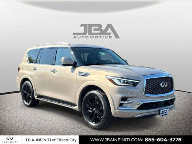2023 Infiniti QX80 LUXE 4WD photo