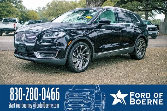 2019 Lincoln Nautilus Reserve FWD photo