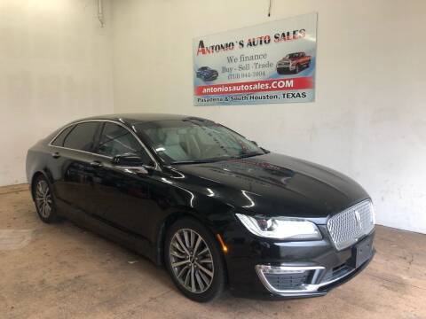 2018 Lincoln MKZ Premiere AWD photo