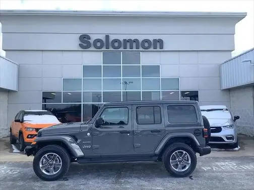 2022 Jeep Wrangler Unlimited Unlimited Sahara 4WD photo