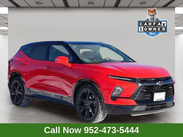 2023 Chevrolet Blazer RS AWD photo
