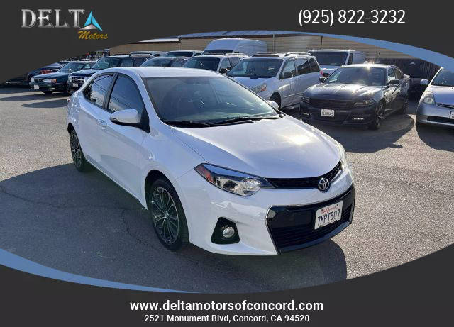 2015 Toyota Corolla S Plus FWD photo