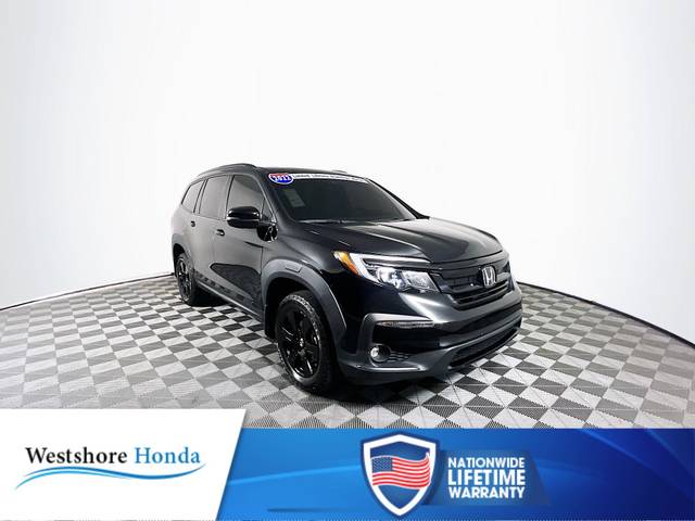 2022 Honda Pilot TrailSport AWD photo