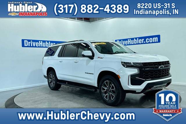 2023 Chevrolet Suburban Z71 4WD photo