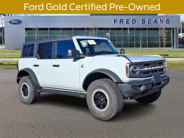 2022 Ford Bronco 4 Door Big Bend 4WD photo