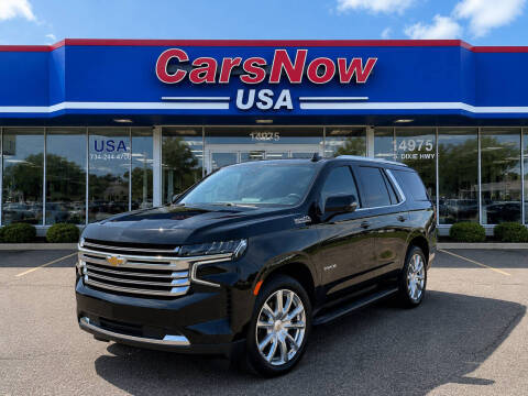 2023 Chevrolet Tahoe High Country 4WD photo