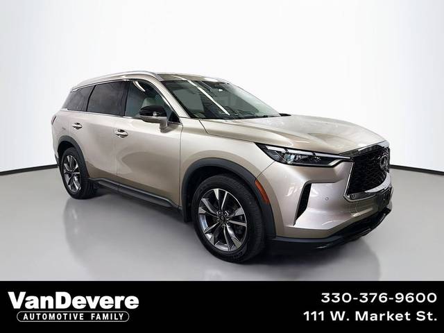 2023 Infiniti QX60 LUXE AWD photo