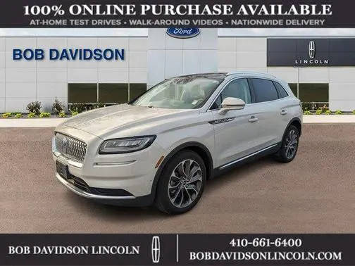 2022 Lincoln Nautilus Reserve AWD photo