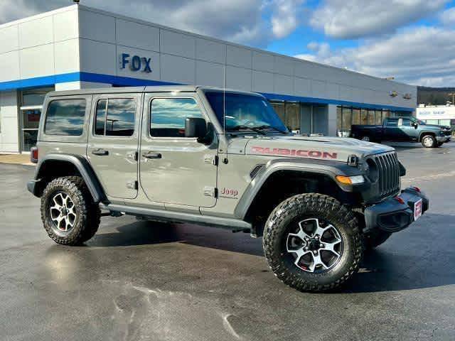 2023 Jeep Wrangler Unlimited Rubicon 4WD photo