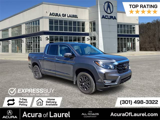 2023 Honda Ridgeline RTL-E AWD photo