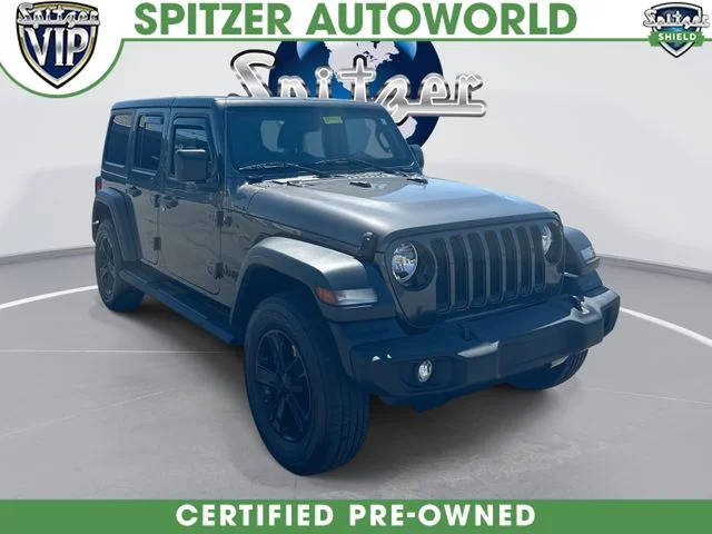 2023 Jeep Wrangler Unlimited Sport Altitude 4WD photo