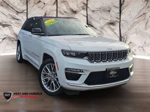 2022 Jeep Grand Cherokee Summit 4WD photo