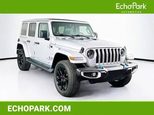 2023 Jeep Wrangler Unlimited 4xe Sahara 4WD photo