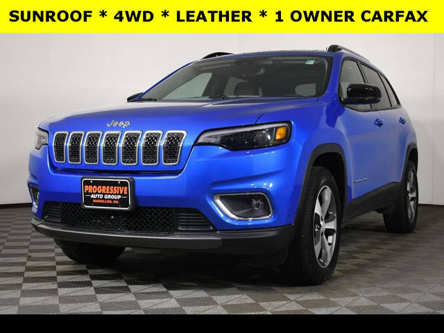 2022 Jeep Cherokee Limited 4WD photo