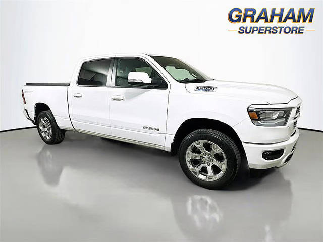 2022 Ram 1500 Big Horn 4WD photo