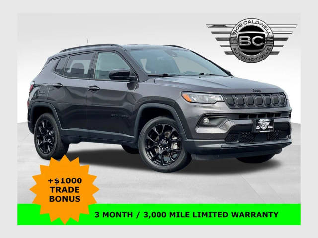 2022 Jeep Compass Altitude 4WD photo