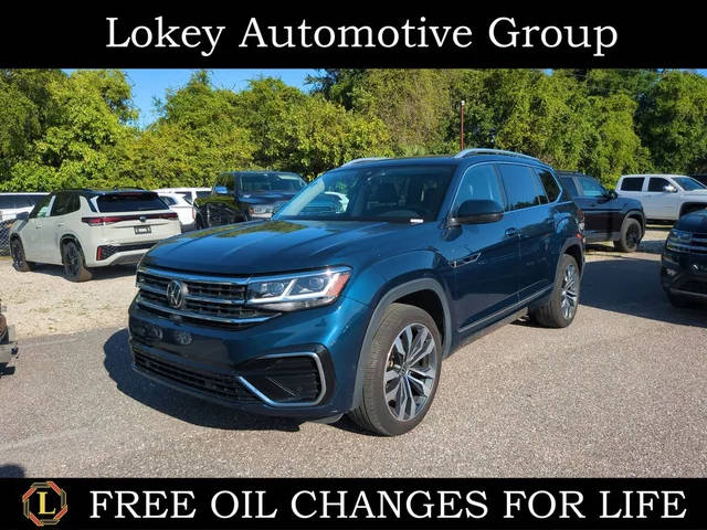 2023 Volkswagen Atlas 3.6L V6 SEL Premium R-Line AWD photo