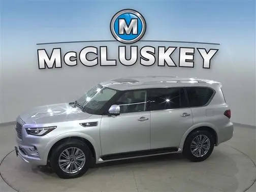 2023 Infiniti QX80 LUXE 4WD photo