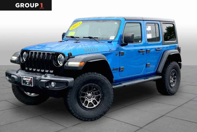 2023 Jeep Wrangler Unlimited Willys 4WD photo
