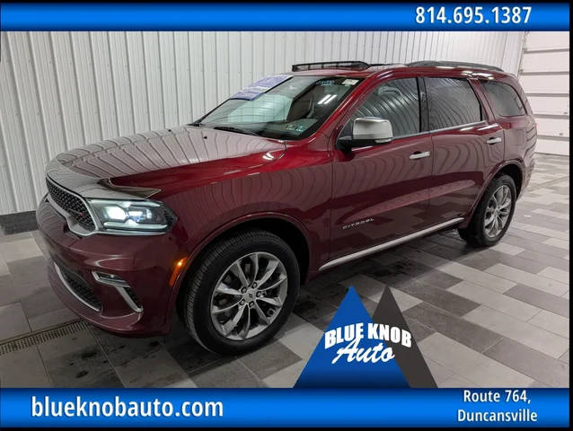 2022 Dodge Durango Citadel AWD photo