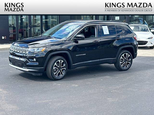 2022 Jeep Compass Limited 4WD photo