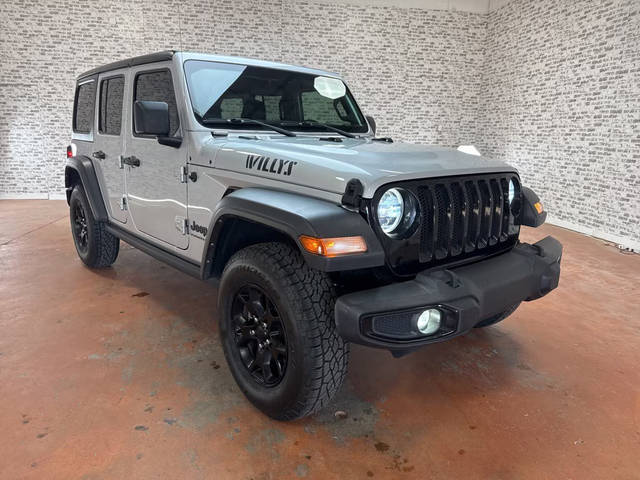 2023 Jeep Wrangler Unlimited Willys 4WD photo