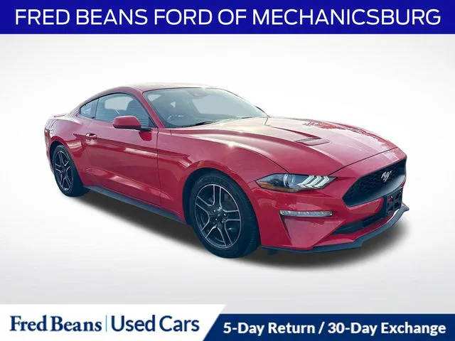 2022 Ford Mustang EcoBoost Premium RWD photo