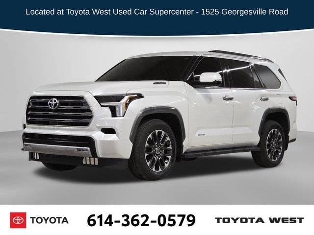 2023 Toyota Sequoia Limited 4WD photo
