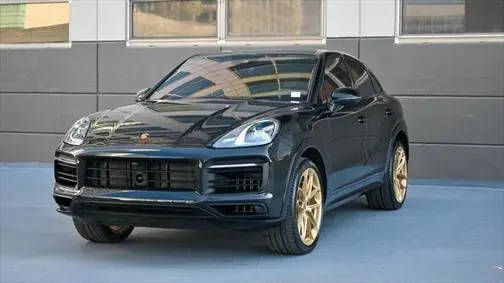 2023 Porsche Cayenne Coupe Platinum Edition AWD photo