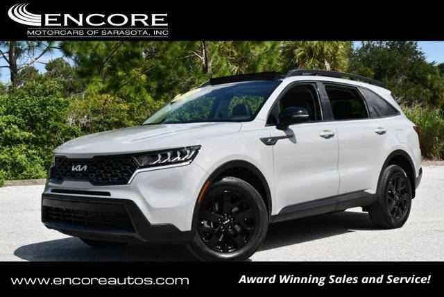 2022 Kia Sorento X-Line S AWD photo
