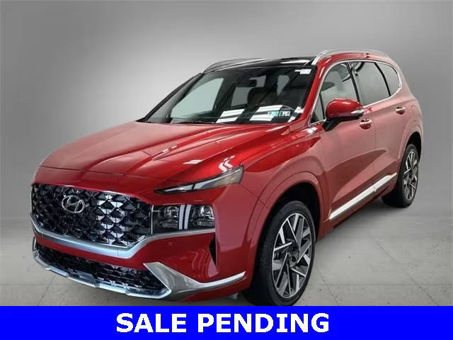 2023 Hyundai Santa Fe Calligraphy AWD photo