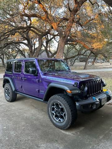 2023 Jeep Wrangler Unlimited 4xe Rubicon 4WD photo